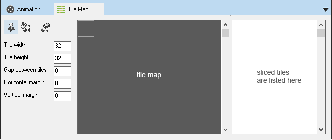 Tile map editor